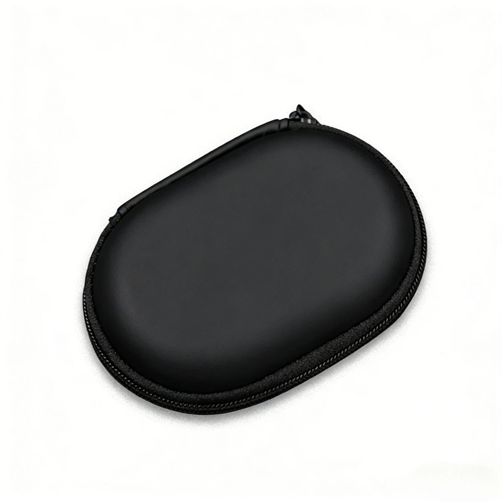 Earphone Storage Bag Square Headset Box Indoor Outdoor Travelling Earphones Storaging Case Accessories with Zipper