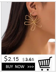 IngeSight.Z 1PC Imitation Pearl Sequins Long Tassel Earrings Kpop Arc Ear Hanging Fake Cartilage Clip Earrings Jewelry Accessory
