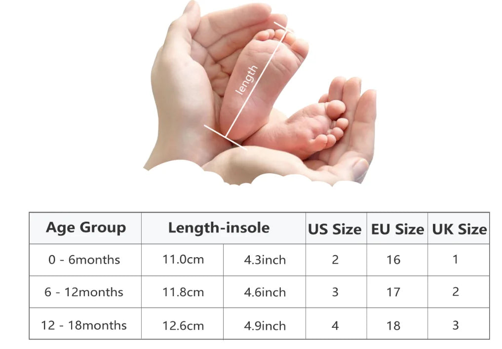 Spring and Autumn Women's Baby Casual Sports Shoes Soft Sole Anti slip Indoor and Outdoor Walking Shoes First Step Walking Shoes