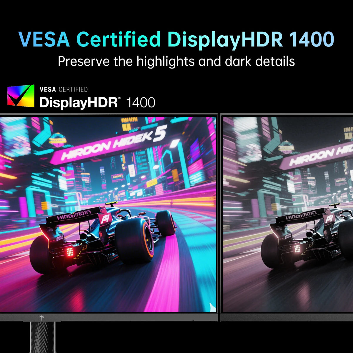 Ktc Mini Led Monitor 27 Inch |     Gaming Monitor |     2K@180Hz Qhd (2560X1440P) |     Vesa Display Hdr1400 |     1Ms |     Adaptive Sync |     148% Sr