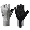 Summer Breathable Half Finger Cycling Gloves Ultralight Road Bike Gloves Anti-Slip Silicone Pad Cooling Sport Gear