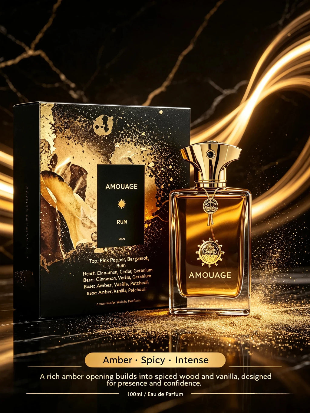 Elegant Metallic Bottle Men Perfume Long Lasting Masculine Woody Spicy Fragrance Oriental Scent For All Occasions