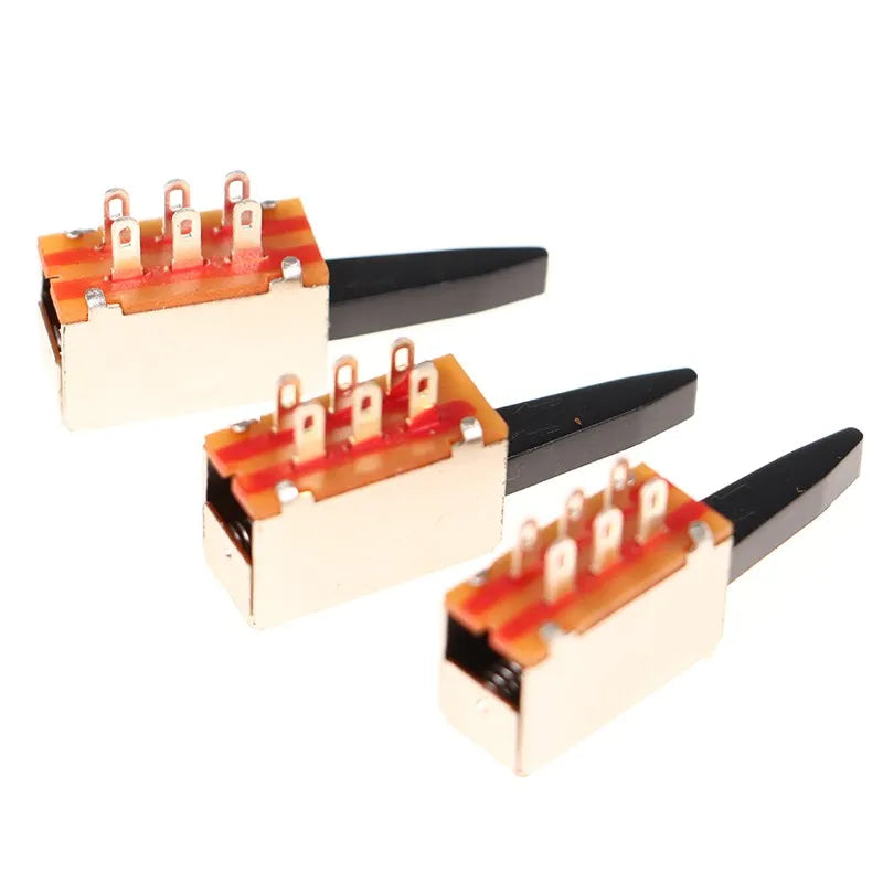 10PCS PS-22I48 6pins Reset switch Momentary Push Button Power Switch