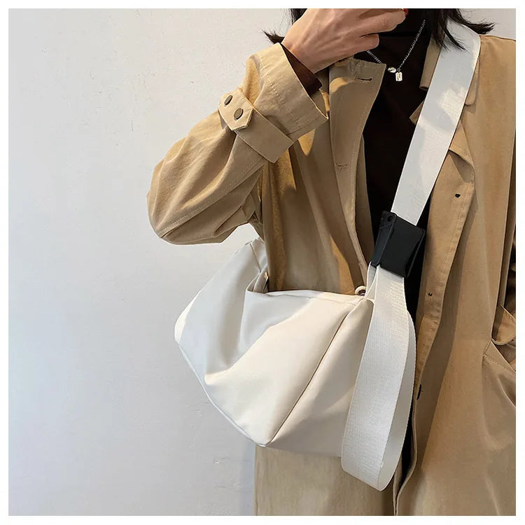 Tilorraine women bag leather large capacity single shoulder bag PU female versatile messenger bag retro style crossbody bag