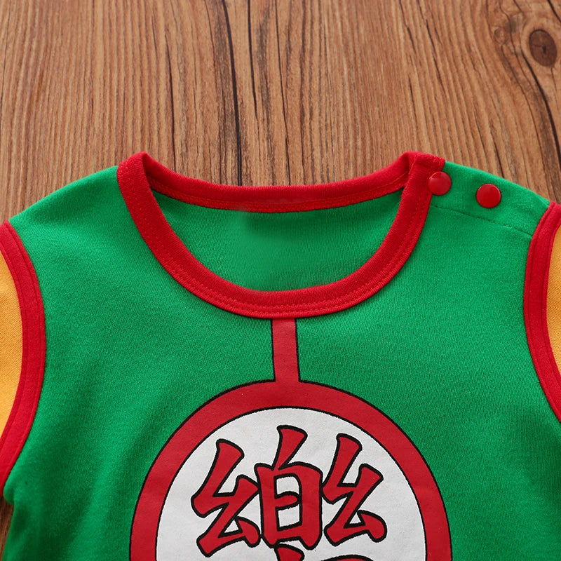 Fato de Bebé Menino Manga Comprida Cosplay Cartoon Macacão Roupa de Infante e Criança 100% Algodão Primavera e Outono