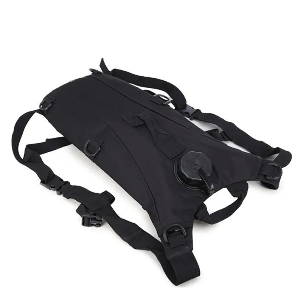 3L Waterproof Water Bag Outdoor Sports Backpack Travel Cycling Mountaineering Tactics Convenient Water Bottle Water Bag
