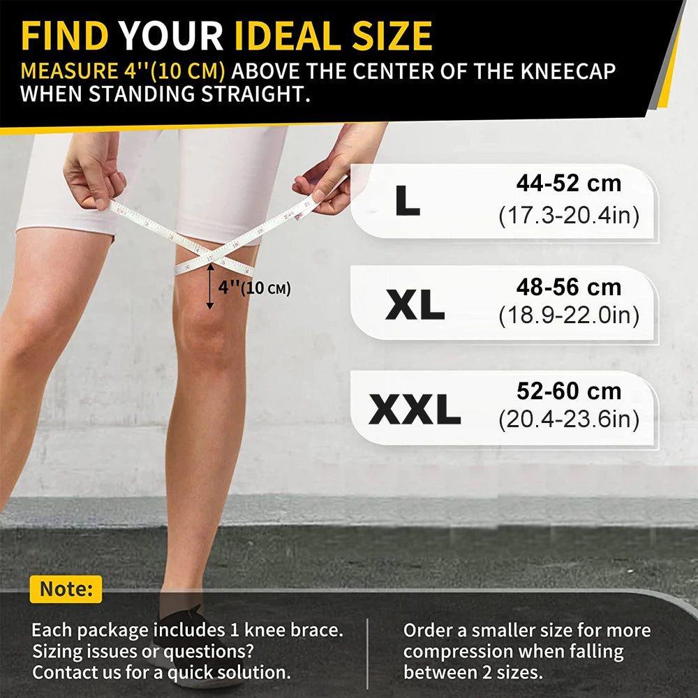 1 Pair Compression Leg Sleeves – Full Length Long Knee UV Protection Sleeves for Outdoor Sports – Cycling, Football, Basketball