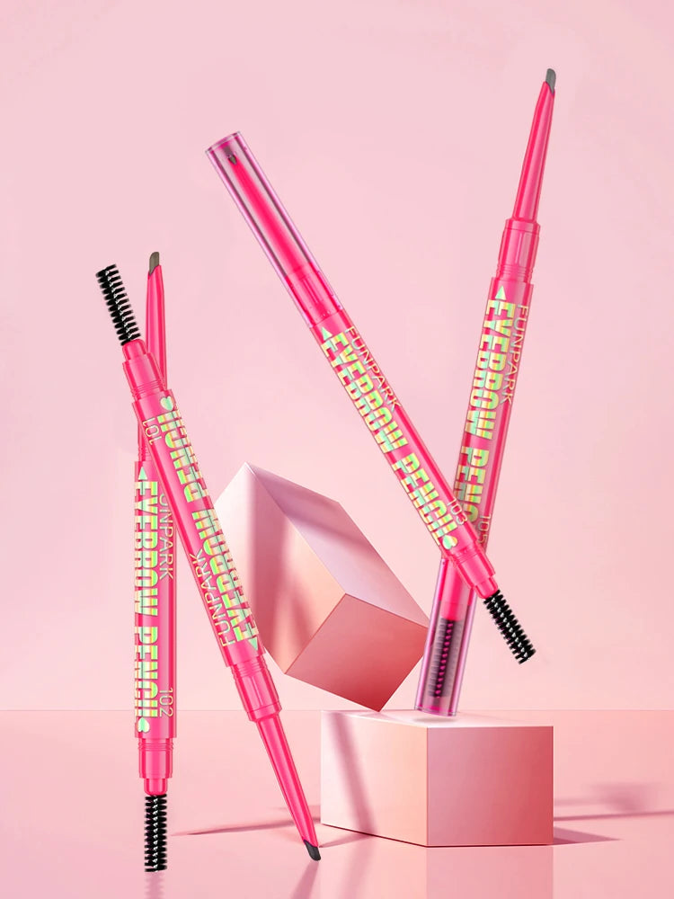 Eyebrow Pencil Professinal Cosmetics 1PC Makeup For Women 5 Colors Waterproof Eyebrow Tatto Brush Long Lasting Eyebrow Pen