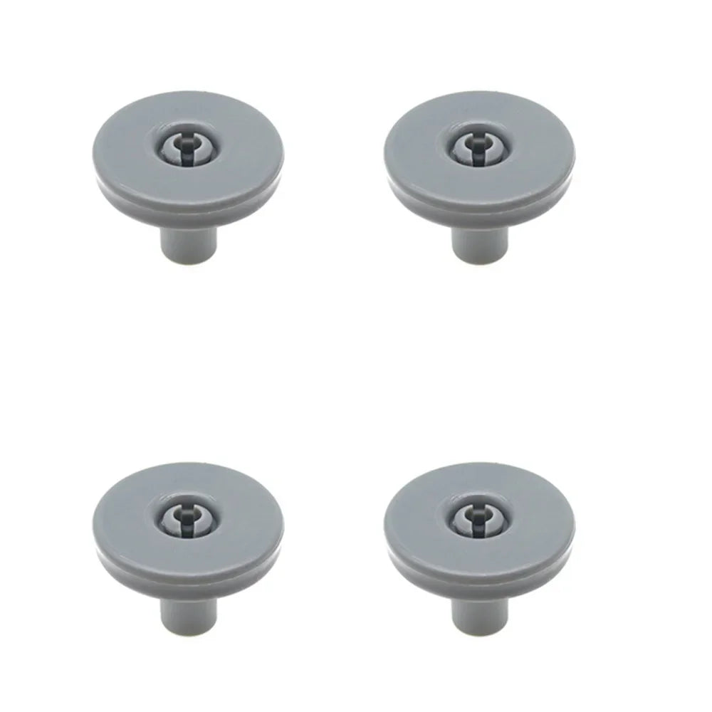 4-12Pcs Dishwasher Wheels Lower Basket Wheels For AEG Electrolux FAVORIT Zanussi Dishwasher Wheels