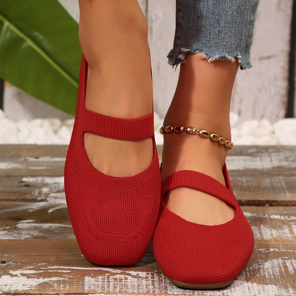 2026 New Fashionable Comfortable Mesh Flat Loafers Retro Breathable Casual Women Lightweight Shallow Shoes Zapatos De Mujer