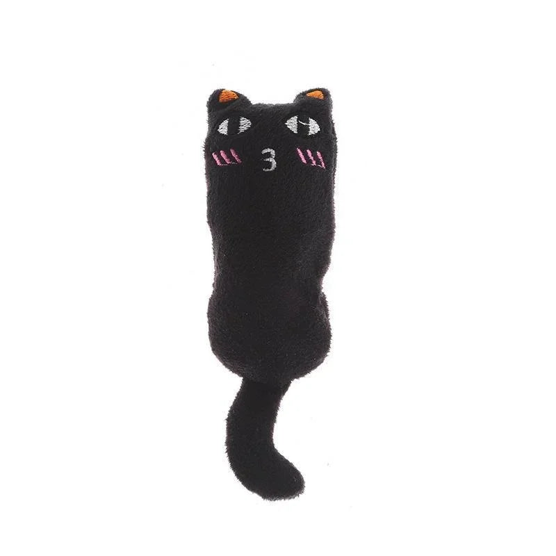 Pet Toy Rustle Sound Catnip Toy Cat Supplies Pet Cute Cat Toys Kitten Teeth Grinding Cat Plush Thumb Pillow Pet Products Gatos