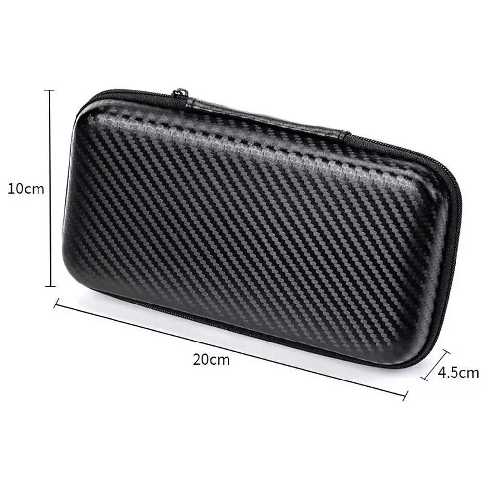 For Gamesir X5 Lite Protection Package Mobile Gaming Gamepads Waterproof Carrying Case Hard Shell Case Carbon Texture Case