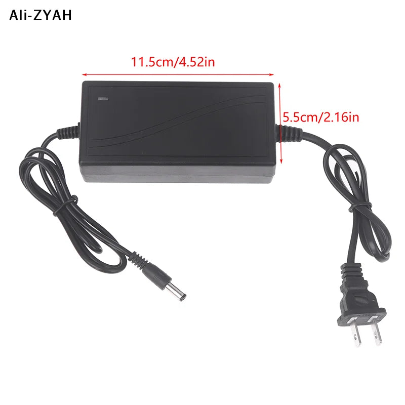 Charger For Lithium Ion 21V 2A Adapter Round Hole Universal Electric Wrench Angle Grinder Electric Saw Lithium Battery Charger