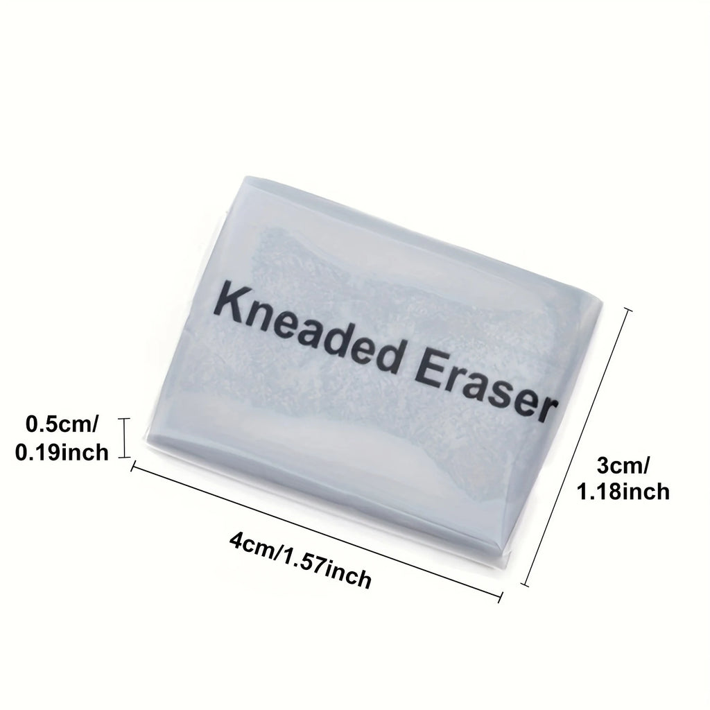 Kneaded Rubber Erasers, 3/6/10/20/36 Pack - Blender, Shade, Smooth, Correct, and Brighten Your Sketches and Drawings