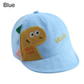 Baby's Casual Baseball Hat For 6-24Months Spring Summer Autumn Rabbit Ear Cap Dot Beach Caps Panama Cap Outdoor Children Sun Hat