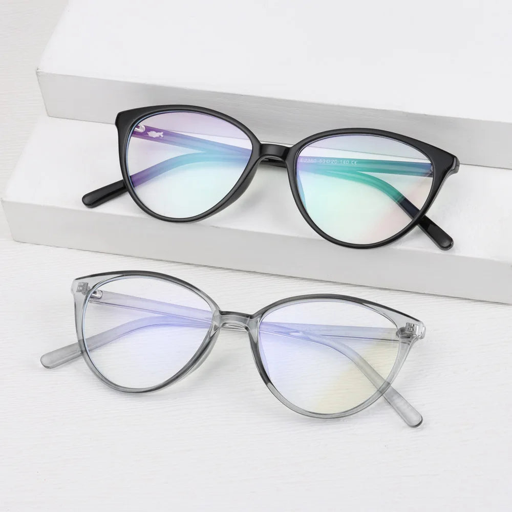New Anti Blue Light Glasses Computer Goggles Fashion Clear PC Frame Eyeglasses Blue Rays Blocking Eyewear Vision Care Glasses