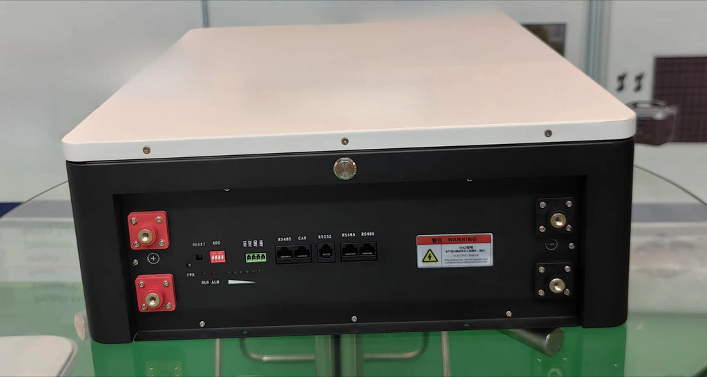 Wall-mounted Solar Batteries 51.2v 100ah Lithium Lifepo4 Battery for Home Energy Storage System