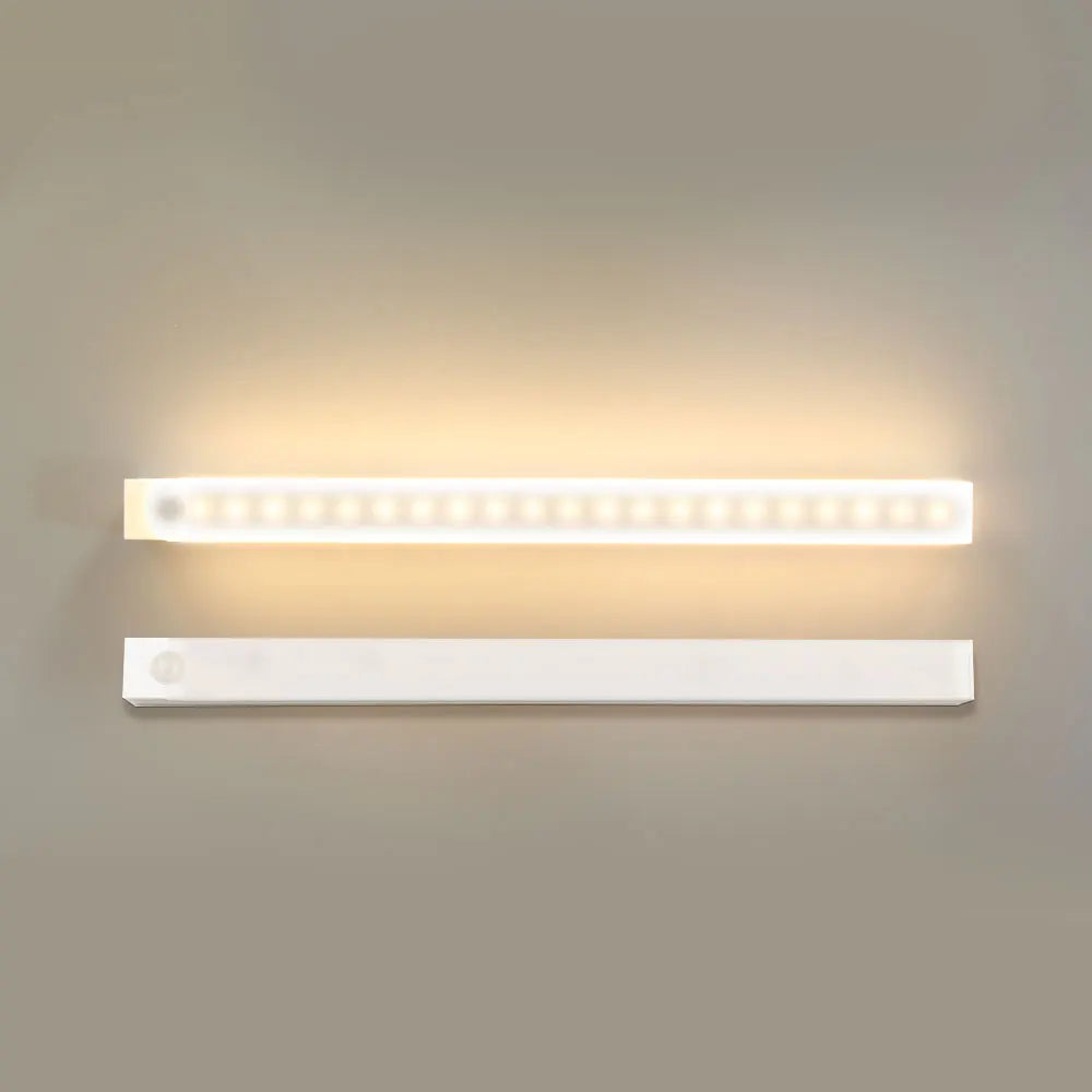 1 LED Motion Sensor Cabinet Light Wireless Magnetic USB Rechargeable under Cabinet & Closet Lighting Night Light for Kitchen