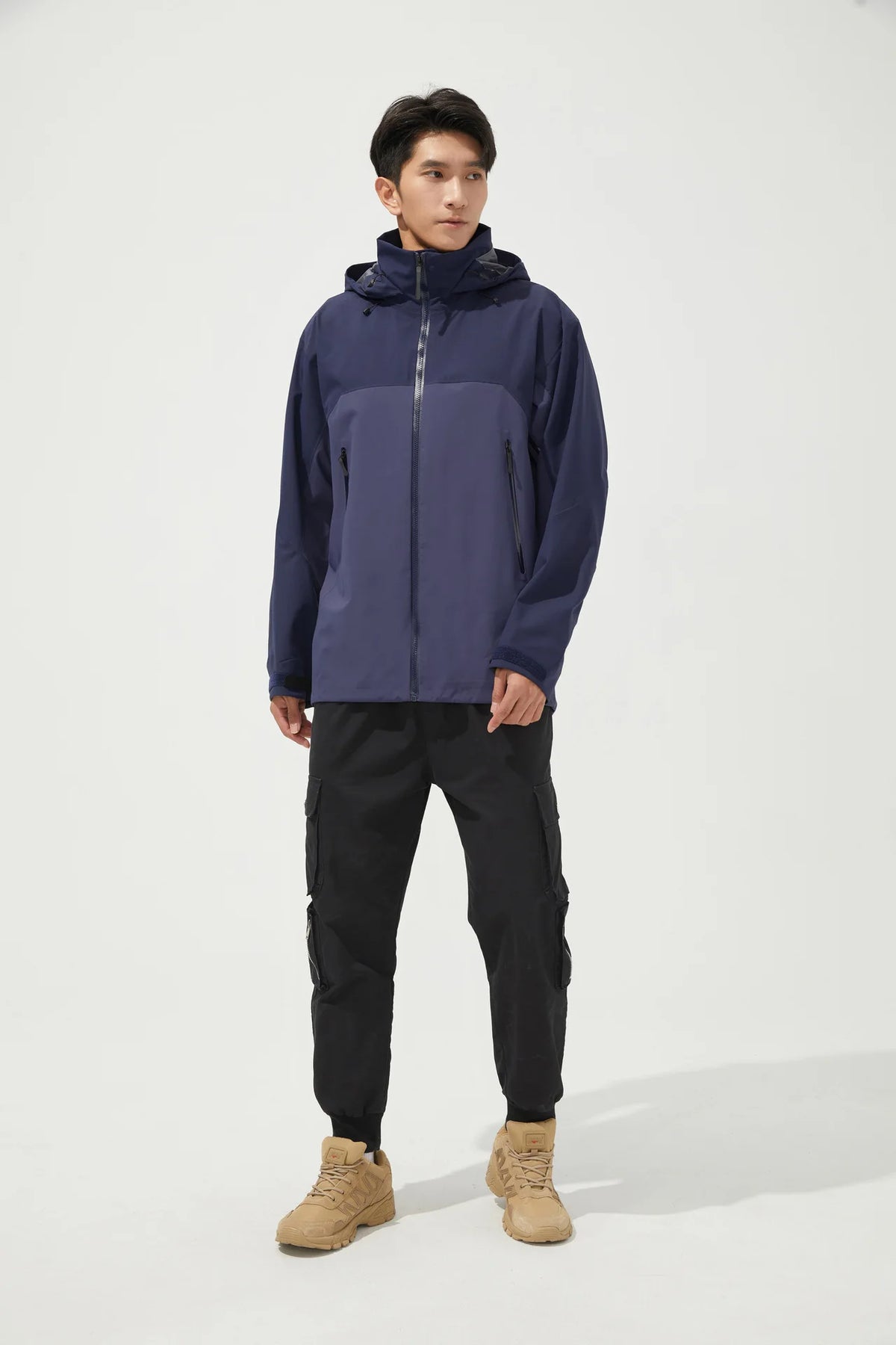 2026 Outdoor Men's and Women's, Fashionable, Windproof and Waterproof, Mountaineering, Breathable, Travel, Camping, Windbreaker