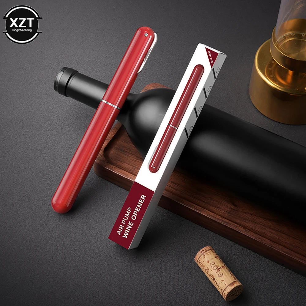 Air Pressure Needle Corkscrew Pen Shaped Air Pump Wine Corkscrew Portable Corkscrew Tools