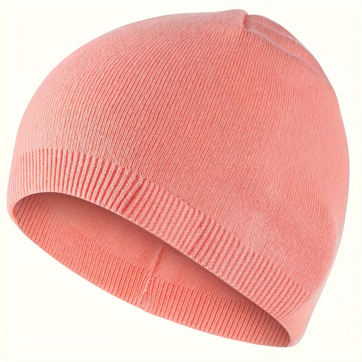 Winter Knitted Beanie Hat Unisex Soft Warm Windproof Running Cap Breathable Hiking Cycling Outdoor Sports Pullover Earmuffs Hat