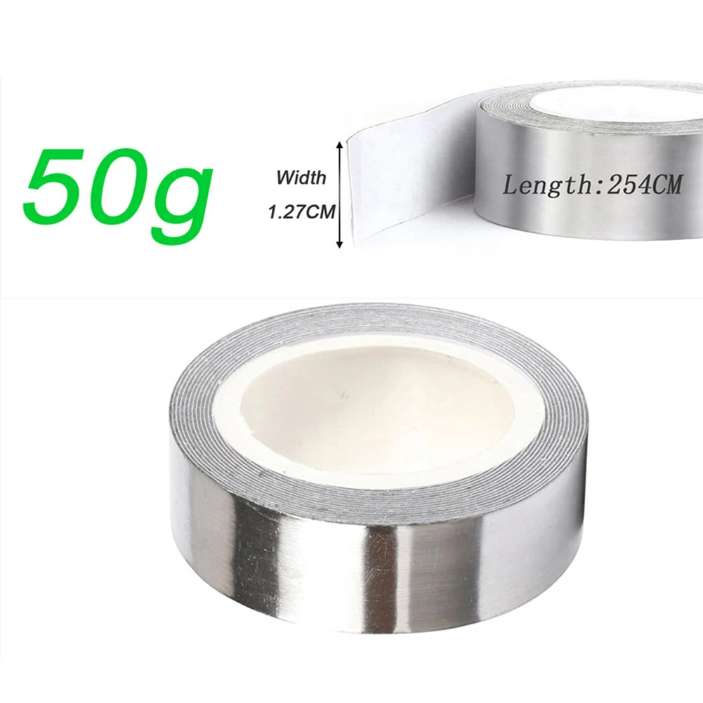 1 Roll Golf Adhesive Lead Tape Lead Weights Golf Club Tennis Racket Iron Putter Tennis Badminton Racket Lead Weight Tape