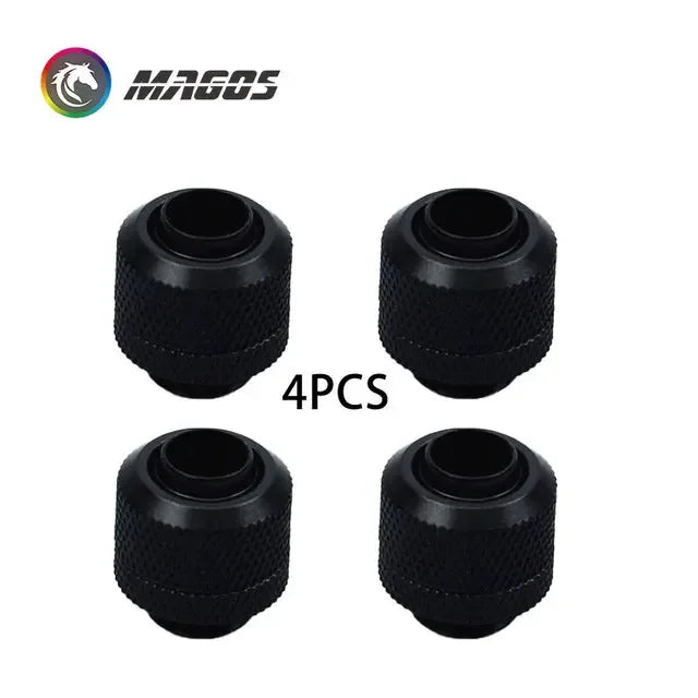 Soft Tube Fitting OD 10x13mm/10x16mm Used For 3/8'' Flexible Hose Computer Water Cooling System DIY