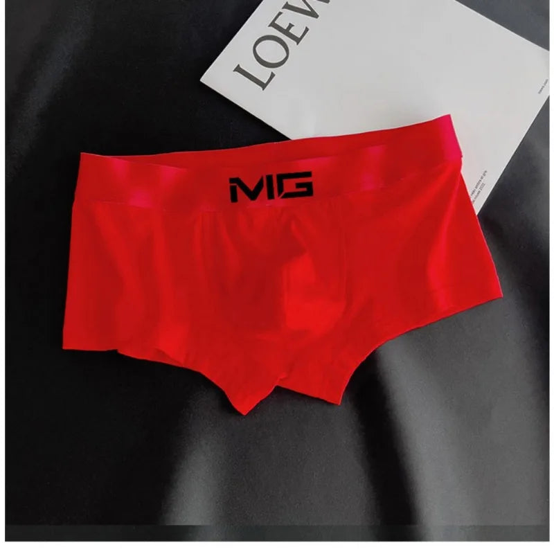 Hot Boxers Mens Sexy Shorts U Convex Pouch Underwear Ropa Interior Hombre Male Swimming Trunks Bikini Lingerie Elasticity Slips