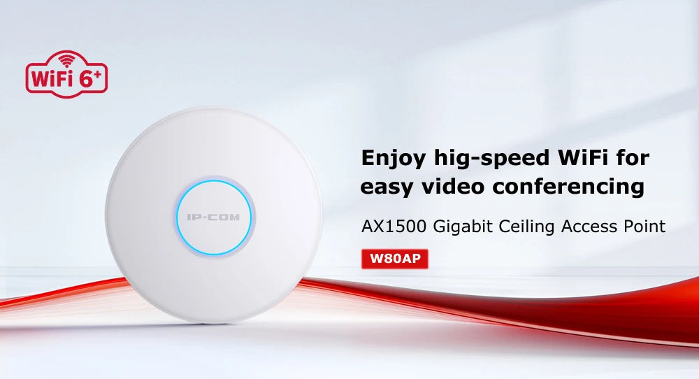 Gigabit WiFi 6 Access Point Dual Band AX1500 Ceiling AP WIFI Extender 1500M 5G High Power Router Signal Booster Wireless AP
