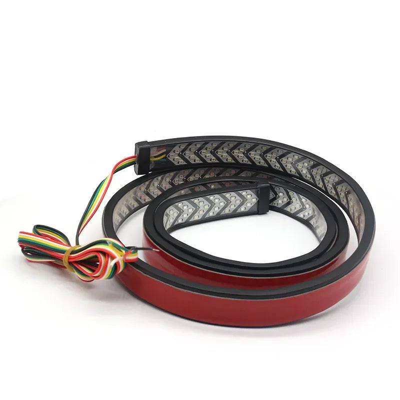 Dynamic Pickup DRL Turn Signal Lamp Tail Truck Tailgate Light Bar LED Strip Reverse Brake Lamp Sequential Flowing Turnning Lamp
