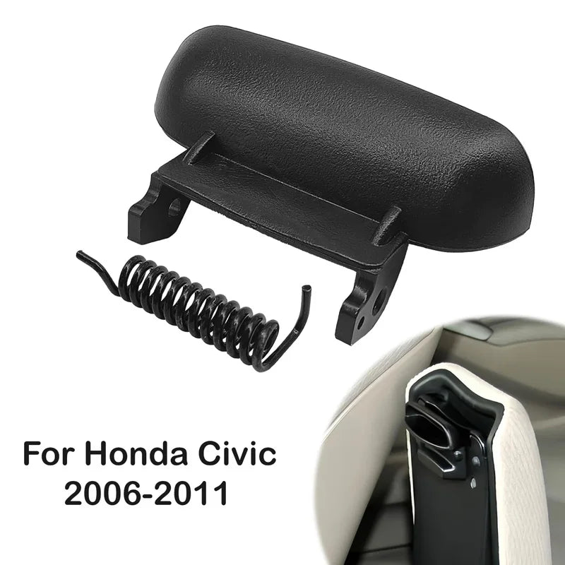 Car Armrest Cover Lock Center Console Latch Clip 83451-SNA-A01ZA For Honda Civic 2006 2007 2008 2009 2010 2011 Auto Accessories
