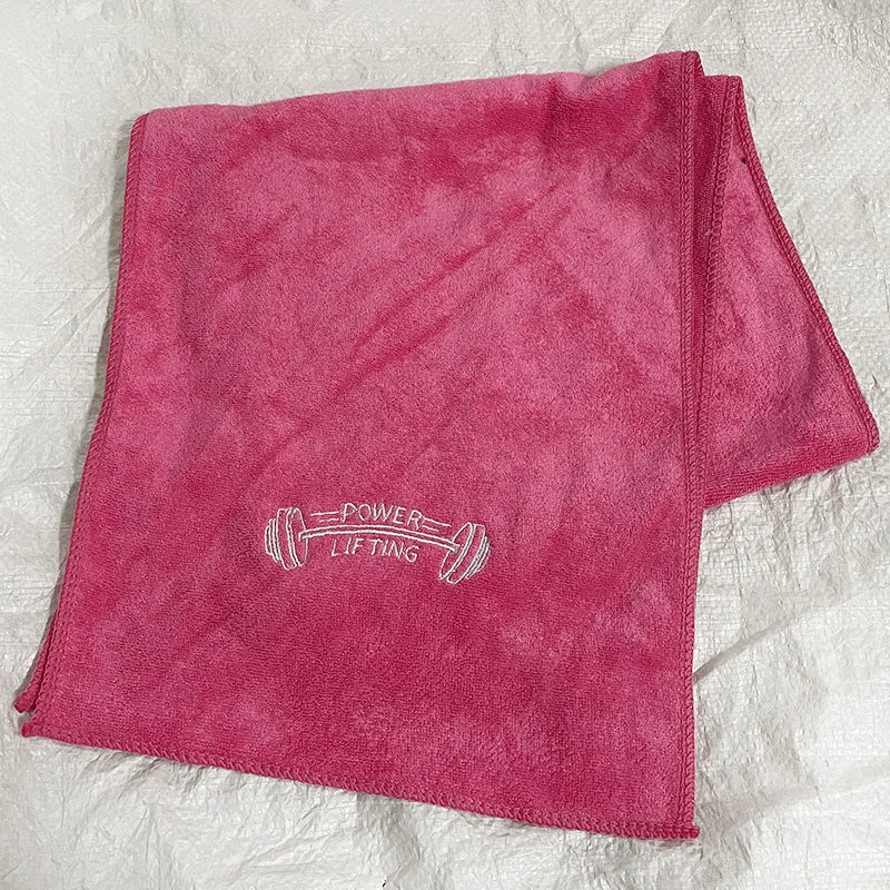 Quick-Dry Sports Towel - Super Absorbent Gym/Running/Basketball Towel, Lightweight Outdoor Camping & Travel Microfiber Towel
