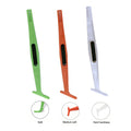 Kit de ferramentas para vinil autocolante, espátula magnética flexível, micro espátula, raspador de cantos e ferramentas para ranhuras curvas para instalação de películas em veículos com contornos