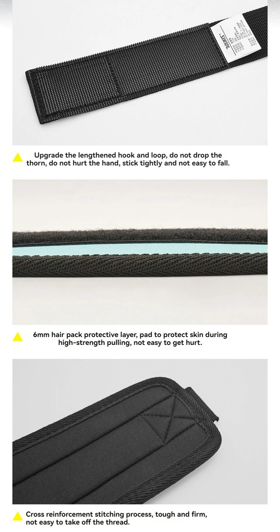 AOLIKES 1PCS Ankle Straps For Cable Machine Kickbacks, Glute Workouts, Lower Body Exercises - Adjustable Leg Straps with Padding