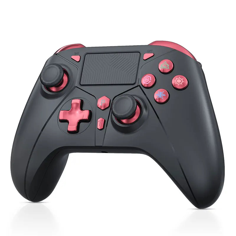 For PS4 Wireless Controller for PlayStation 4/3 Joystick Console for PS4/3 PC Android Support Bluetooth Six-Axis Dual Vibration