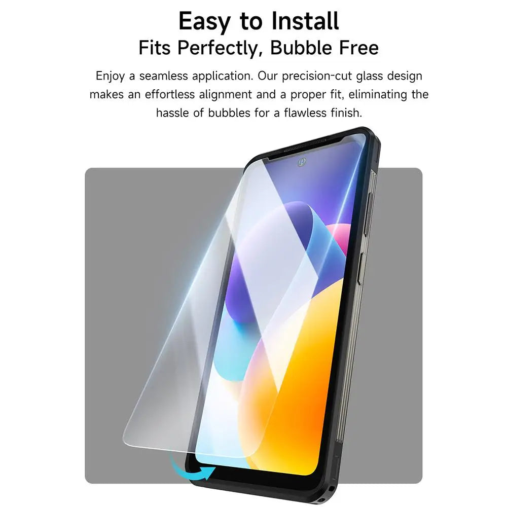 For Ulefone Armor 28 Ultra / Armor 28 Pro 2pcs / Pack Ulefone 9H HD Anti Fingerprint Tempered Glass Screen Protector