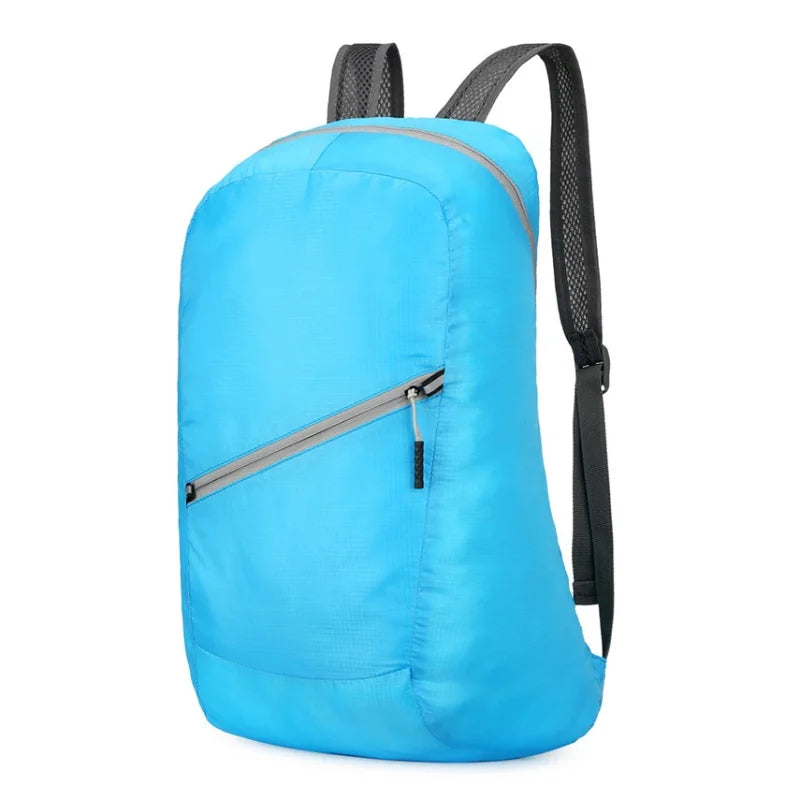 Portable Foldable Travel Backpack Light Sports Backpack Multifunctional Outdoor Mountaineering Bag Unisex Waterproof Backpack