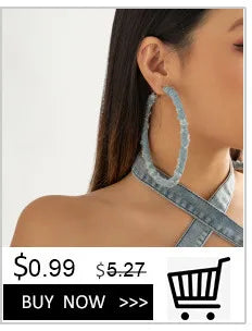 IngeSight.Z 1PC Imitation Pearl Sequins Long Tassel Earrings Kpop Arc Ear Hanging Fake Cartilage Clip Earrings Jewelry Accessory