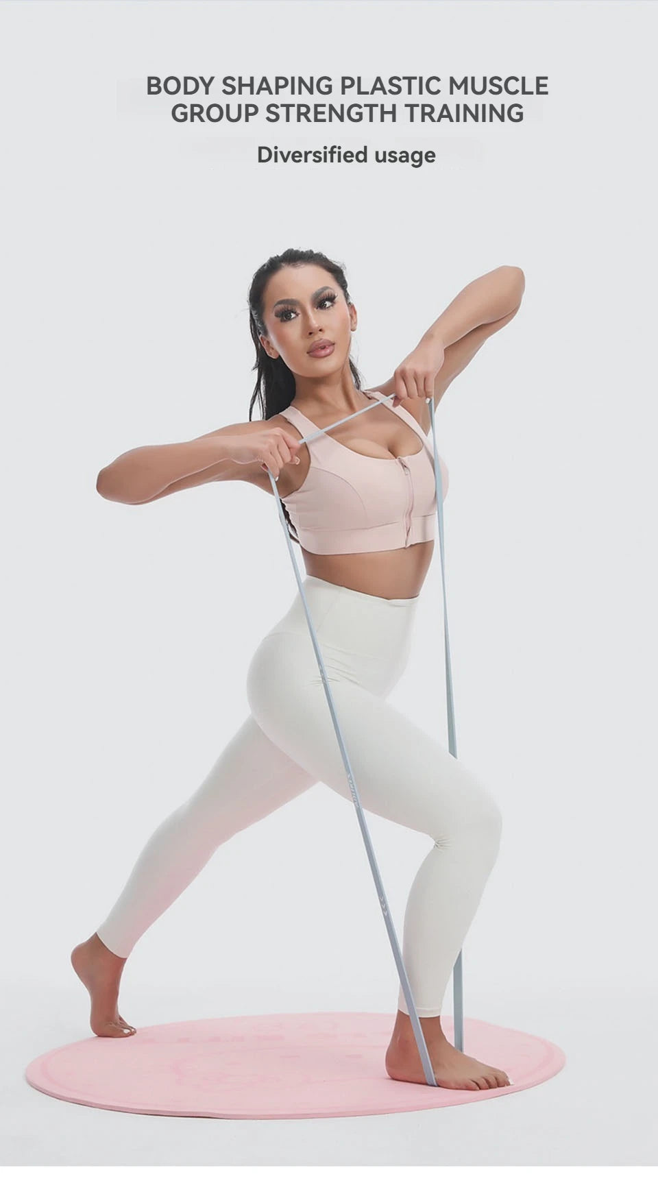AOLIKES 1PCS Pull Up Assistance Bands -Resistance Heavy Duty Workout Exercise Stretch Fitness Bands Assist for Body,Stretching