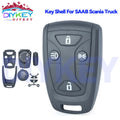 DIYKEY 4 Buttons Smart Remote Shell For SAAB Scania Truck DC13 143 148 141 4X2 6X2R GRS905 R S G P Series Replace Key Case Fob