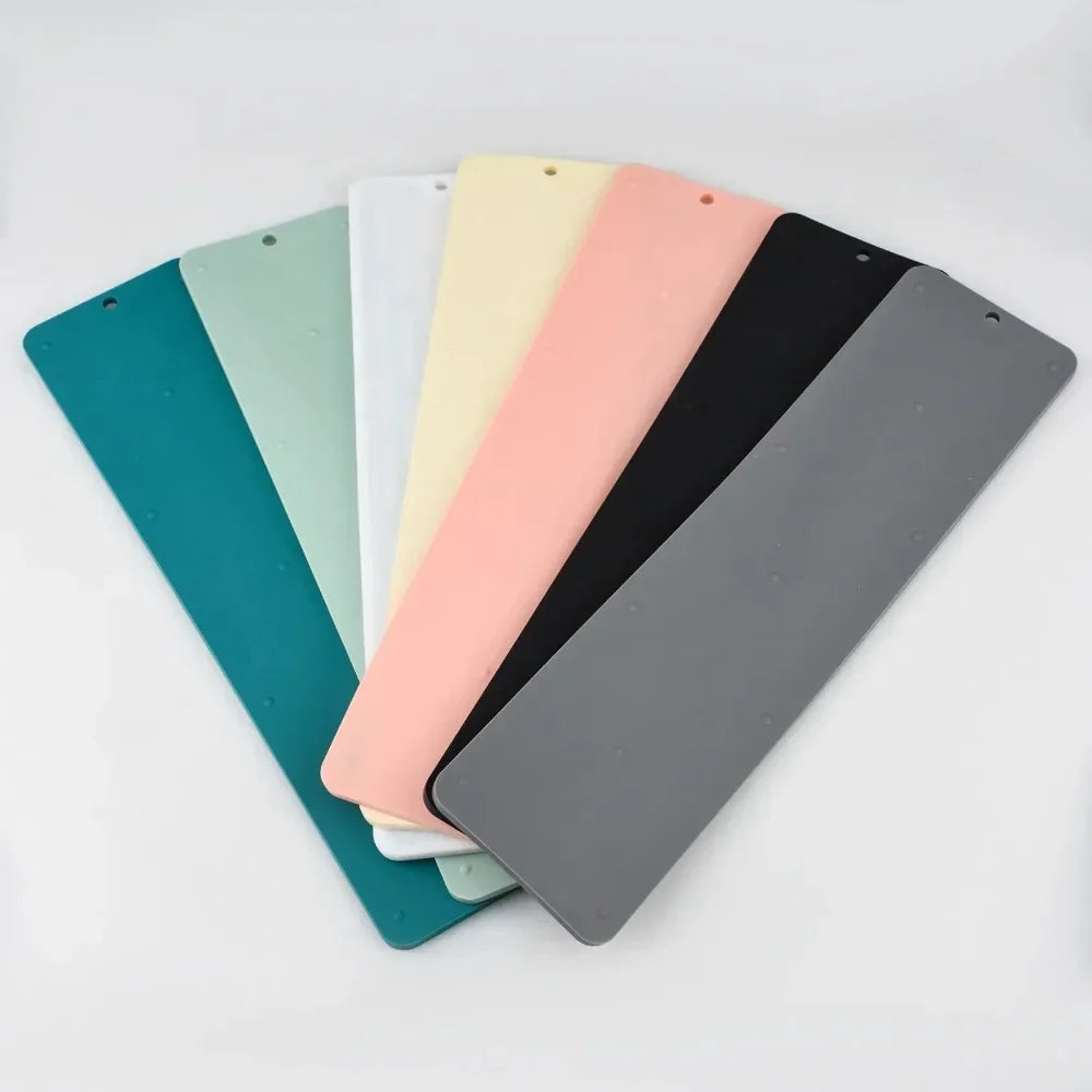 HOMEFISH  Silicone Drainer Mat Anti Slip Sink Tray Tableware Cushion Organizer Kitchenware Protection Mat Kitchen Storage Pads