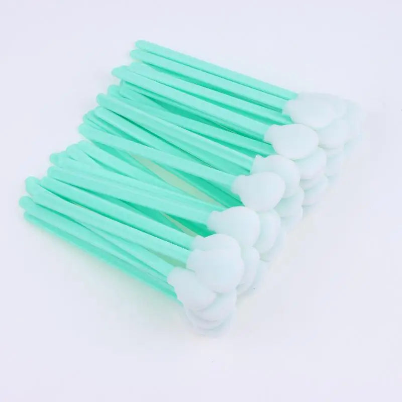 100PCS Cleaning Tool Dust-free Cloth Swabs Cotton Swabs Inkjet Head Wipes And Screen Cleaning Sticks For Printers