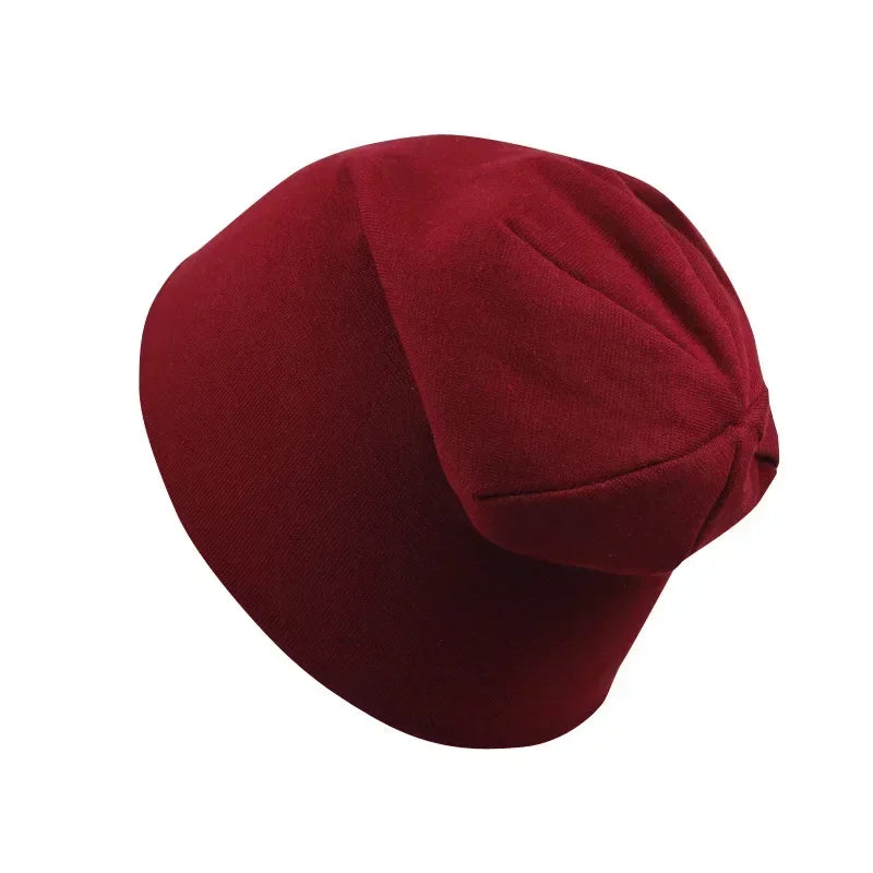 Kids Knitted Beanie Hat  0M-4Y Solid Color Warm Windproof  Spring Autumn Hip Hop Accessories for Boys Girls Outdoor