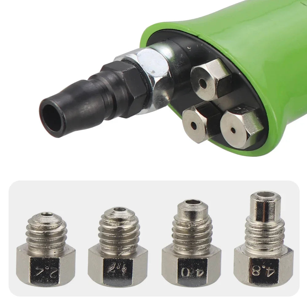 HIFESON Pneumatic Rivet Gun Air Nail Blind Gun Tool Automatic POP Riveters Riveting Tool for 2.4mm 3.2mm 4.0mm 4.8mm