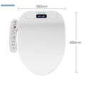 Smart Bidet Toilet Seat, Instant Heating, Warm Water Wash, Heated Seat, Warm Air Dryer, Self-Cleaning Nozzle, LED Night Light