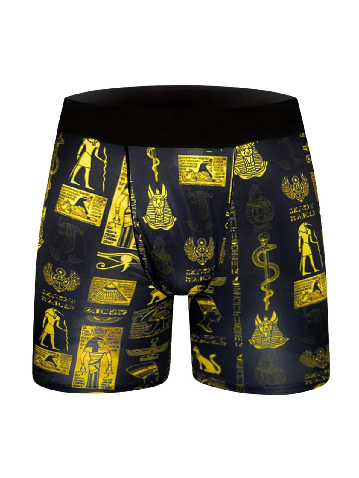 Men Underwear Casual Sports Boxershorts Long Boxers Teenagers Parents Sexy Funny Underwear Fashion Printed Shorts Mens Boxers