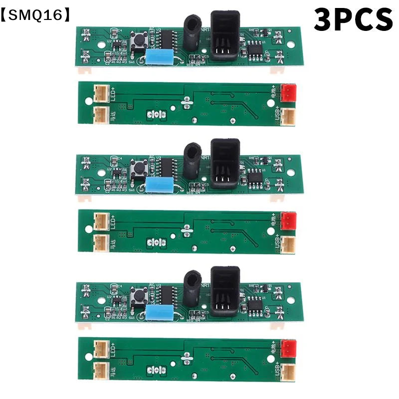 Smart Motion Sensor Trash Can Circuit Board Module Low Power Induction + Kick + Button + Charging Smart Trash Accessories【SMQ】