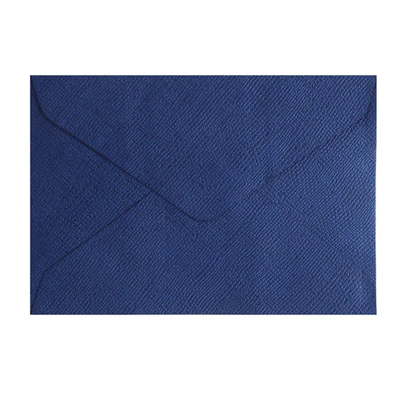 10pcs/batch Linen Envelope Letter Paper Set with Retro Wind Sealing Bag