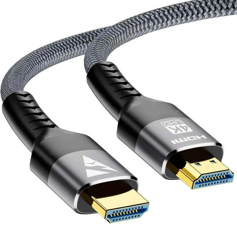 8K HDMI-Compatible Cable 4K@120Hz 8K@60Hz Cable 48Gbps Adapter For RTX 3080 eARC HDR Video Cable PC Laptop TV box PS5