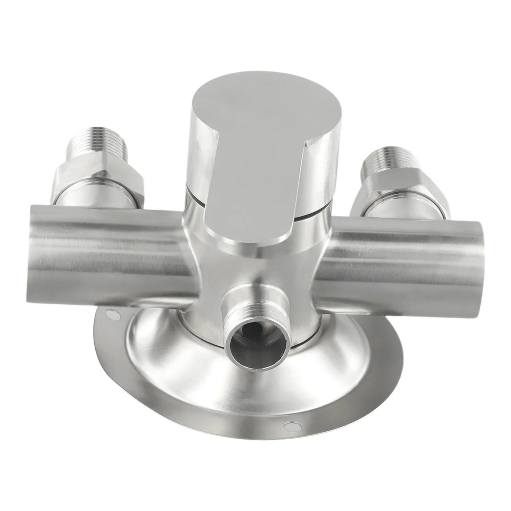 Hot And Cold Switch Shower Faucet 304 Stainless Steel Bathroom Accessries Hot & Cold Lifting Type Lifting Type Faucet